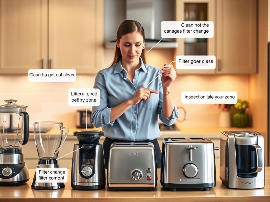 Kitchen Appliance Maintenance Tips