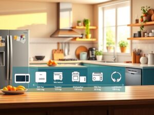 Kitchen appliance replacement guide