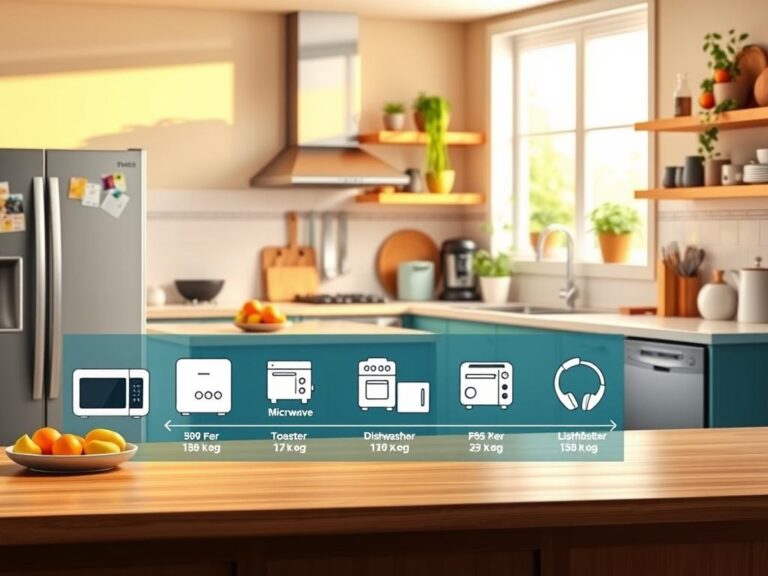 Kitchen appliance replacement guide