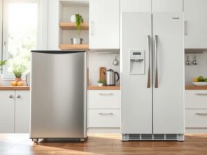 Mini fridge vs full size