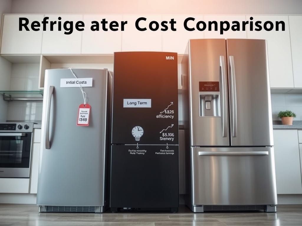 Refrigerator Cost Comparison