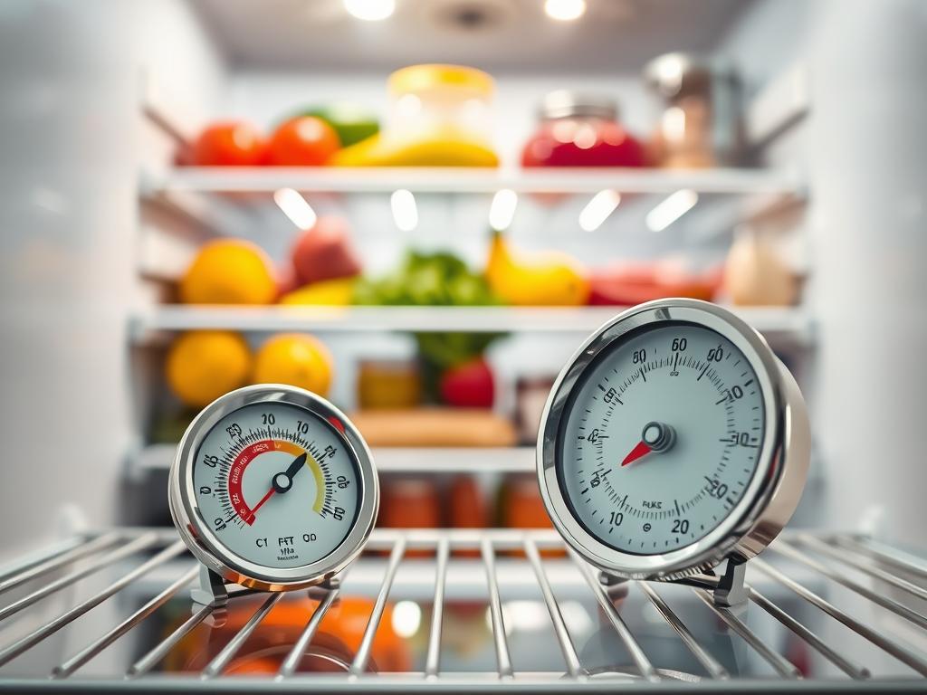 Refrigerator Thermometer Accuracy