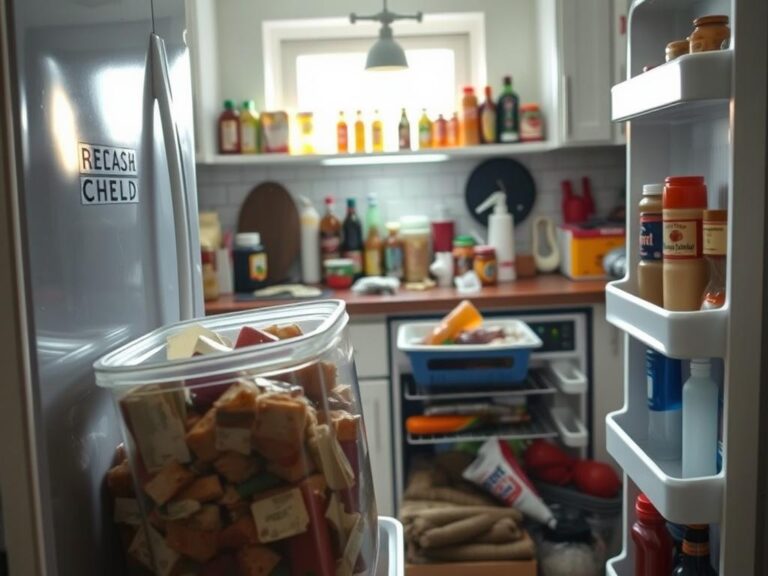 Refrigerator efficiency mistakes