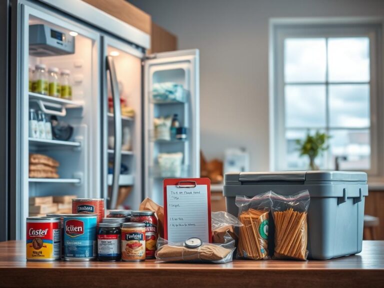 Refrigerator power outage tips