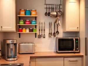 Small appliance storage