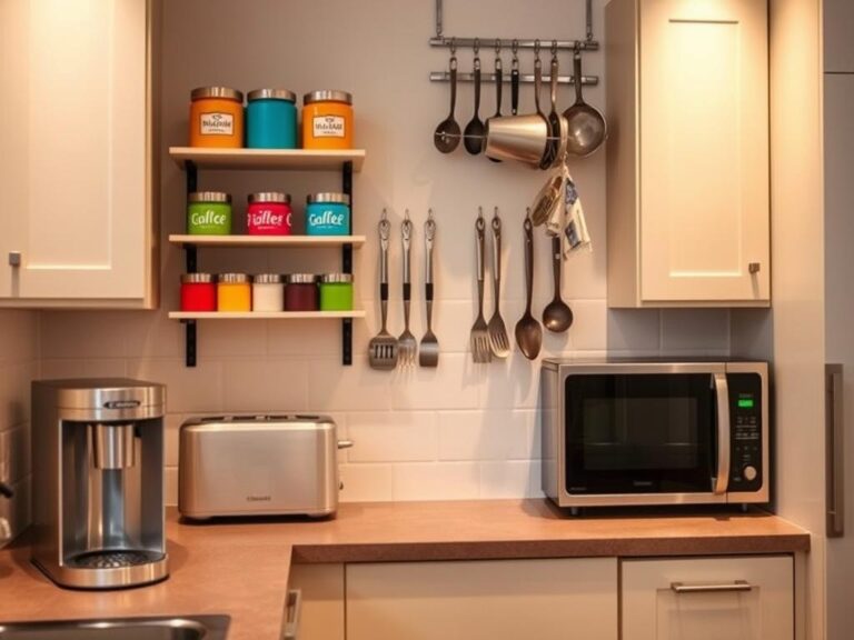 Small appliance storage
