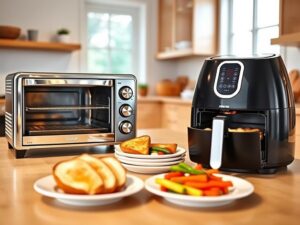 Toaster oven vs air fryer