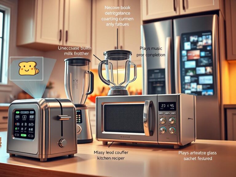 Unnecessary kitchen appliance features