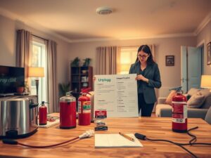 Unplug appliances fire safety