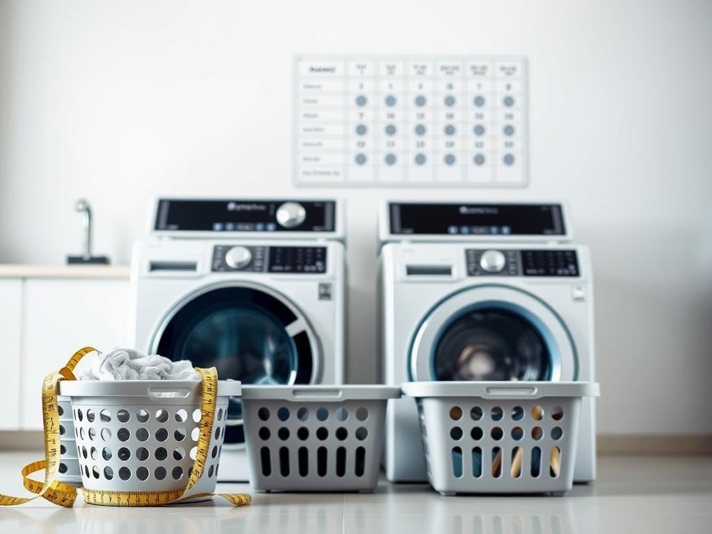 Washer Dryer Capacity Sizing Guide