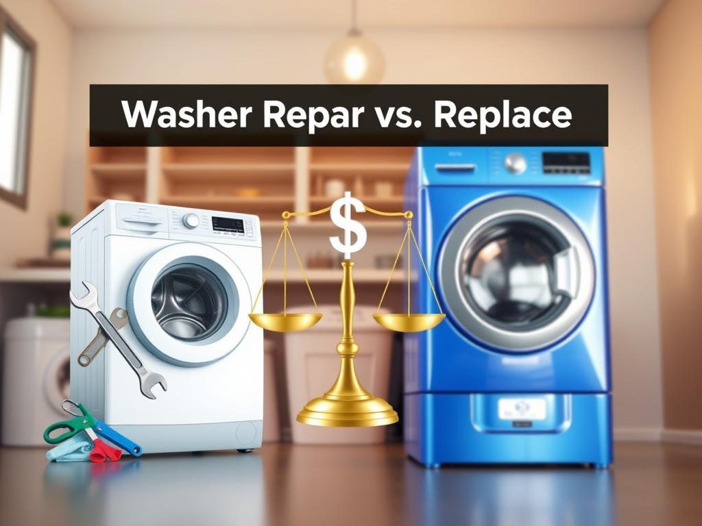 Washer Repair vs Replace Decision Guide