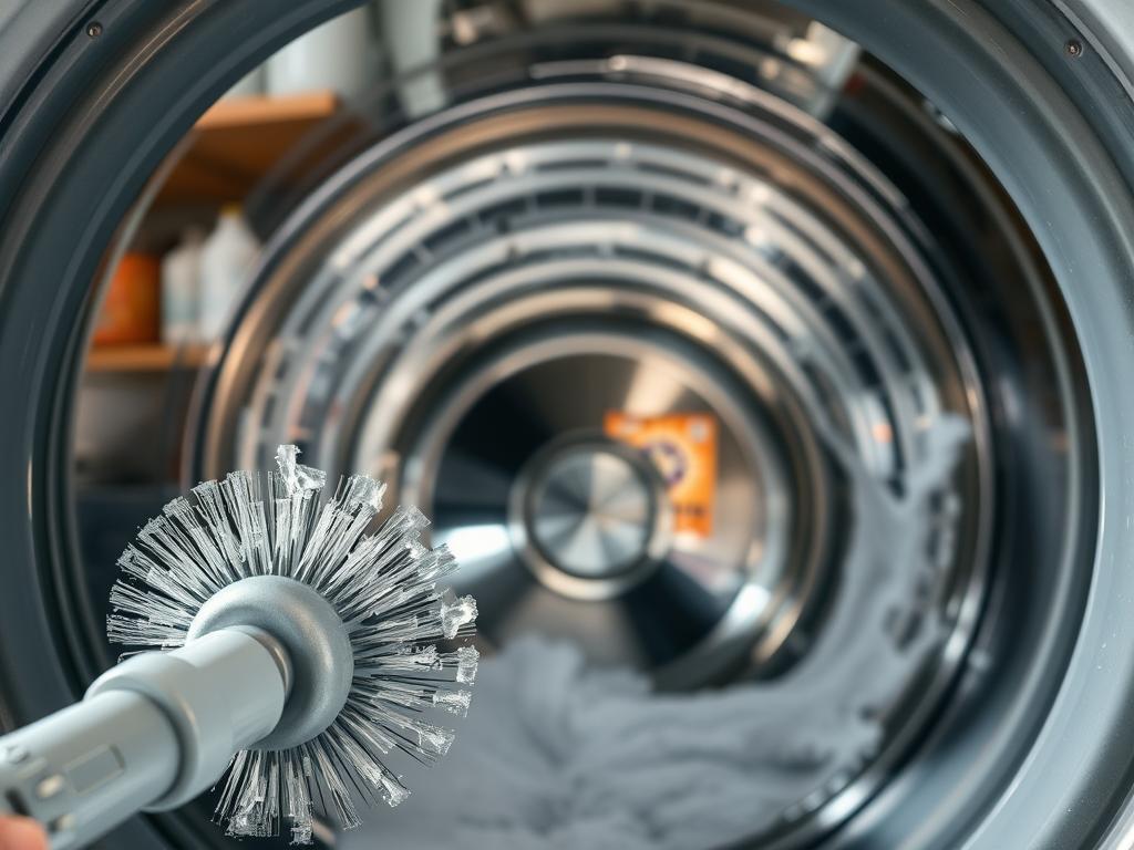 Washing Machine Drum Cleaning Process