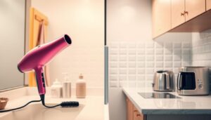 Bathroom vs. Kitchen Appliances
