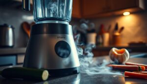 Why Your Blender Smells Like Burning Plastic