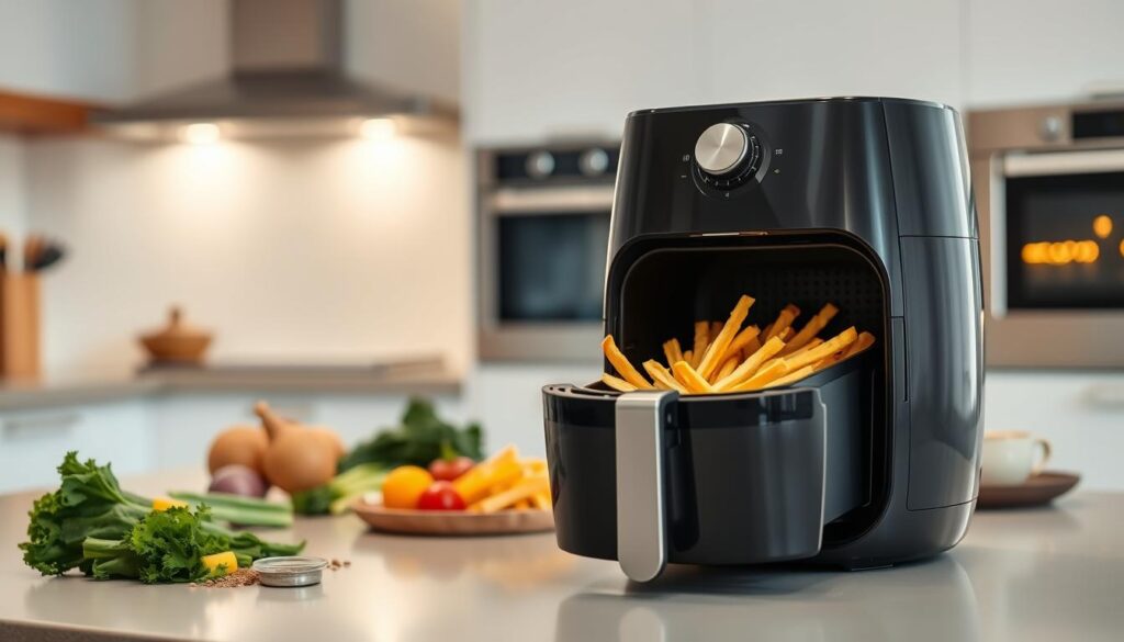 air frying technology