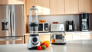 essential kitchen appliances